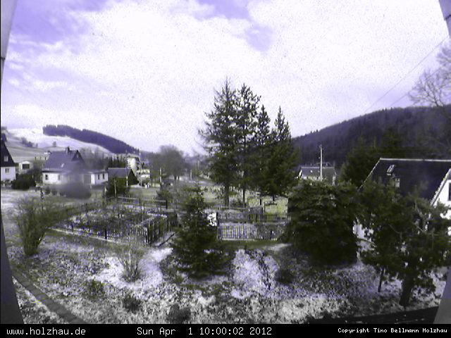 Webcam Holzhau am 01.04.2012 in Holzhau (Erzgebirge)