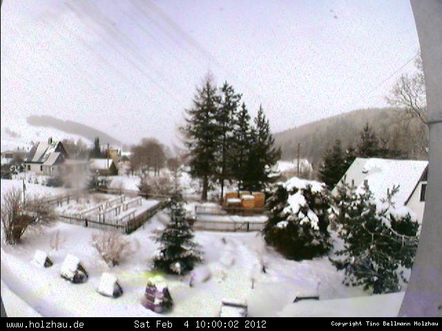 Webcam Holzhau am 04.02.2012 in Holzhau (Erzgebirge)