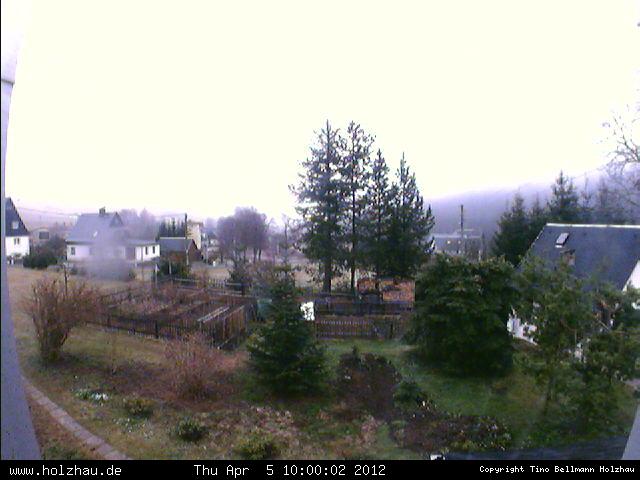 Webcam Holzhau am 05.04.2012 in Holzhau (Erzgebirge)