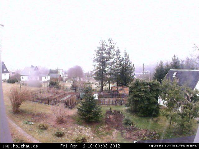 Webcam Holzhau am 06.04.2012 in Holzhau (Erzgebirge)