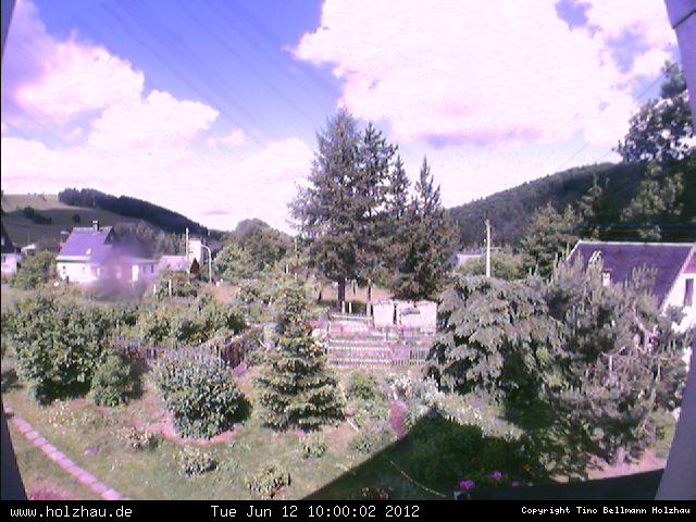 Webcam Holzhau am 12.06.2012 in Holzhau (Erzgebirge)