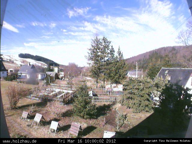 Webcam Holzhau am 16.03.2012 in Holzhau (Erzgebirge)