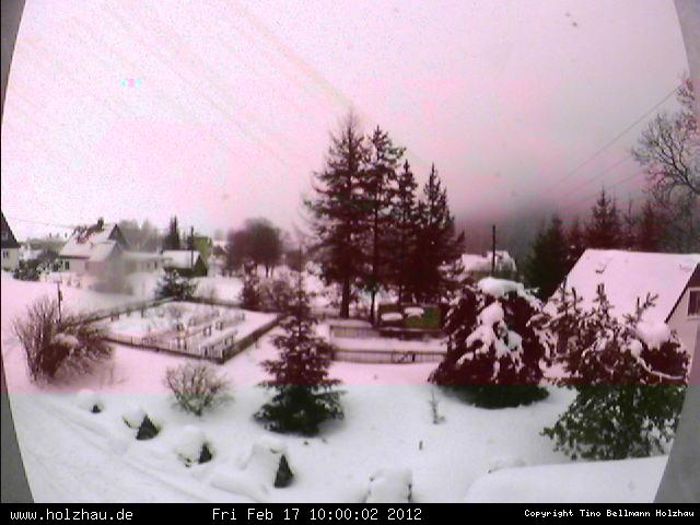 Webcam Holzhau am 17.02.2012 in Holzhau (Erzgebirge)