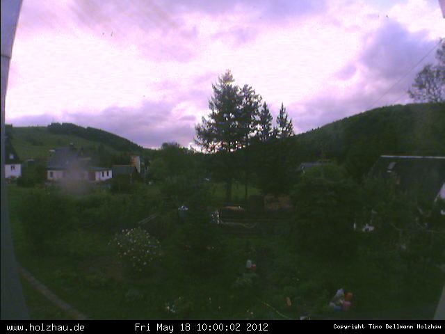 Webcam Holzhau am 18.05.2012 in Holzhau (Erzgebirge)