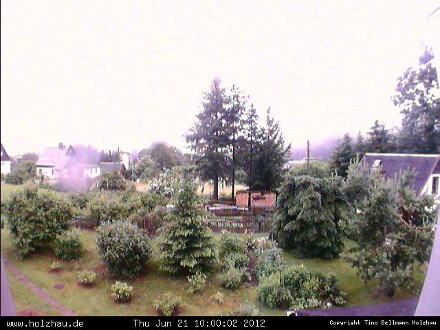 Webcam Holzhau am 21.06.2012 in Holzhau (Erzgebirge)