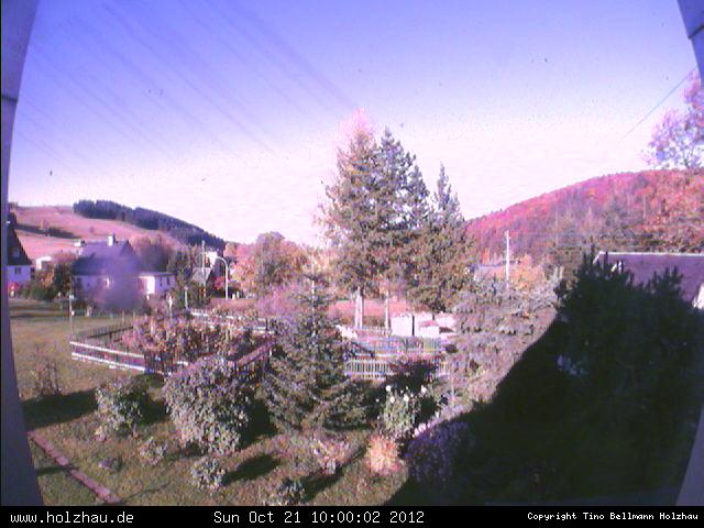 Webcam Holzhau am 21.10.2012 in Holzhau (Erzgebirge)