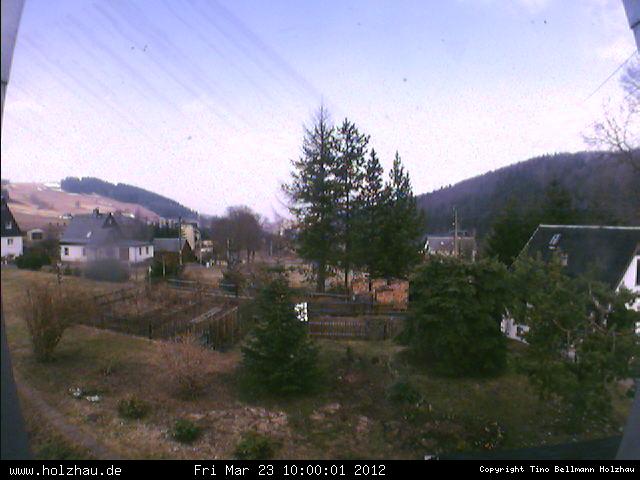 Webcam Holzhau am 23.03.2012 in Holzhau (Erzgebirge)