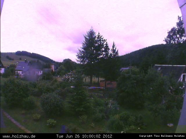 Webcam Holzhau am 26.06.2012 in Holzhau (Erzgebirge)