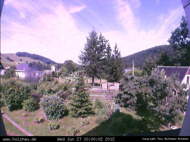 Webcam Holzhau am 27.06.2012 in Holzhau (Erzgebirge)