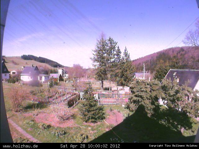 Webcam: Wetter Holzhau 28.04.2012 Webcam Holzhau am 28.04.2012 in Holzhau (Erzgebirge)