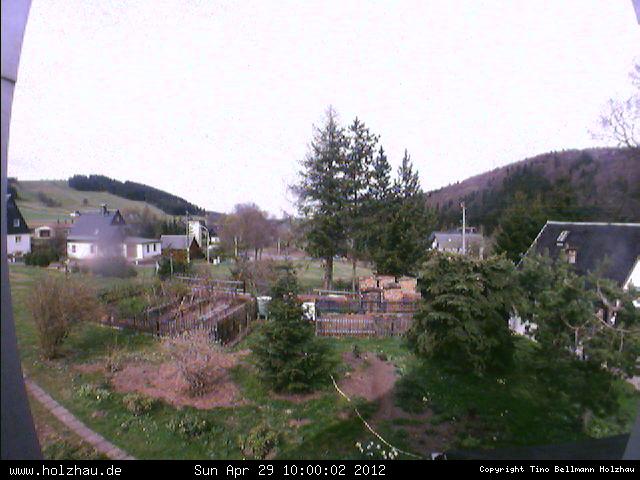 Webcam Holzhau am 29.04.2012 in Holzhau (Erzgebirge)