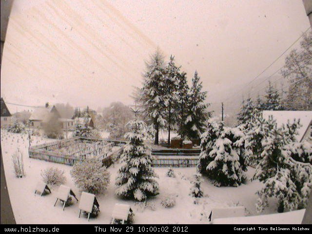 Webcam Holzhau am 29.11.2012 in Holzhau (Erzgebirge)