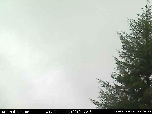 Webcam Holzhau am 01.06.2013 in Holzhau (Erzgebirge)