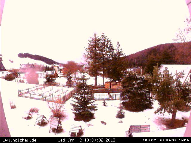 Webcam Holzhau am 02.01.2013 in Holzhau (Erzgebirge)