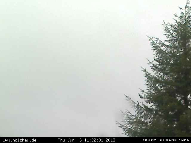 Webcam Holzhau am 06.06.2013 in Holzhau (Erzgebirge)