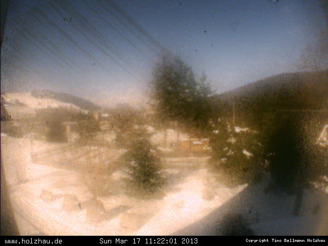 Webcam Holzhau am 17.03.2013 in Holzhau (Erzgebirge)