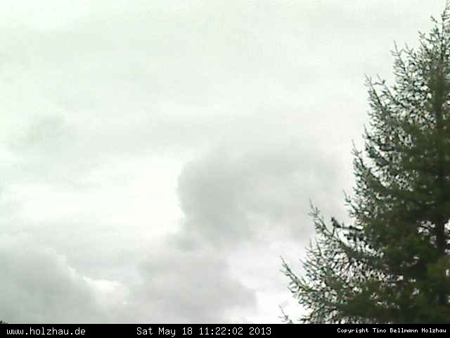 Webcam Holzhau am 18.05.2013 in Holzhau (Erzgebirge)