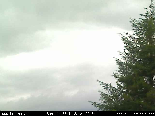 Webcam Holzhau am 23.06.2013 in Holzhau (Erzgebirge)