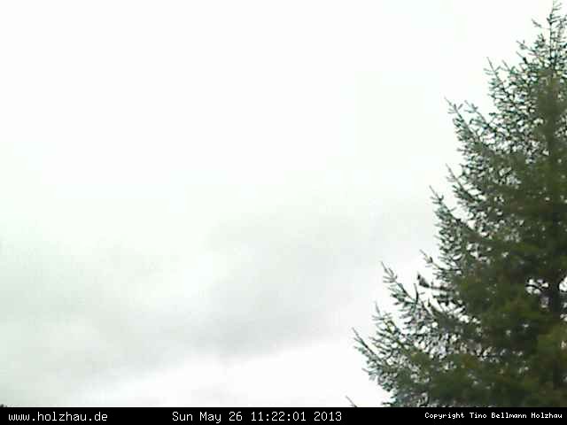 Webcam Holzhau am 26.05.2013 in Holzhau (Erzgebirge)