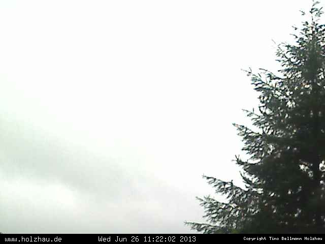 Webcam Holzhau am 26.06.2013 in Holzhau (Erzgebirge)