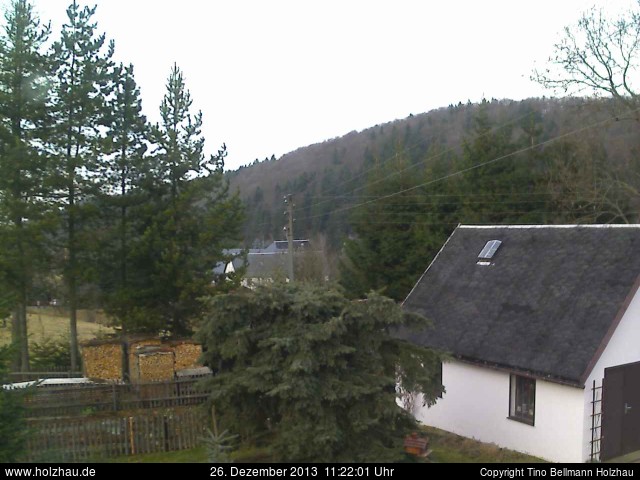 Webcam Holzhau am 26.12.2013 in Holzhau (Erzgebirge)