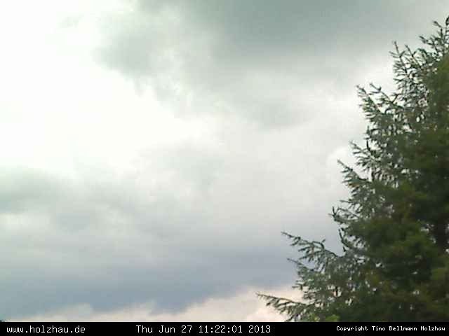 Webcam Holzhau am 27.06.2013 in Holzhau (Erzgebirge)