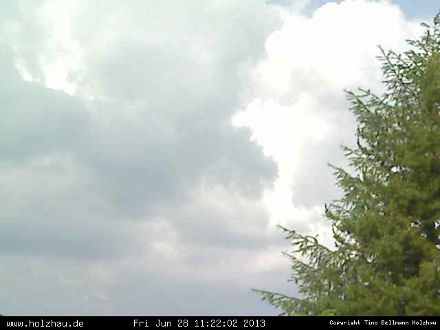 Webcam Holzhau am 28.06.2013 in Holzhau (Erzgebirge)