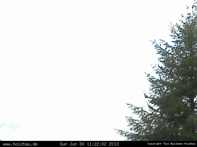 Webcam Holzhau am 30.06.2013 in Holzhau (Erzgebirge)