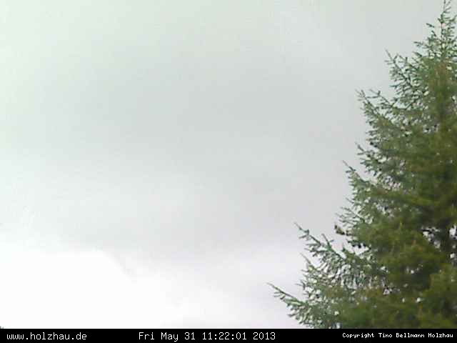 Webcam Holzhau am 31.05.2013 in Holzhau (Erzgebirge)