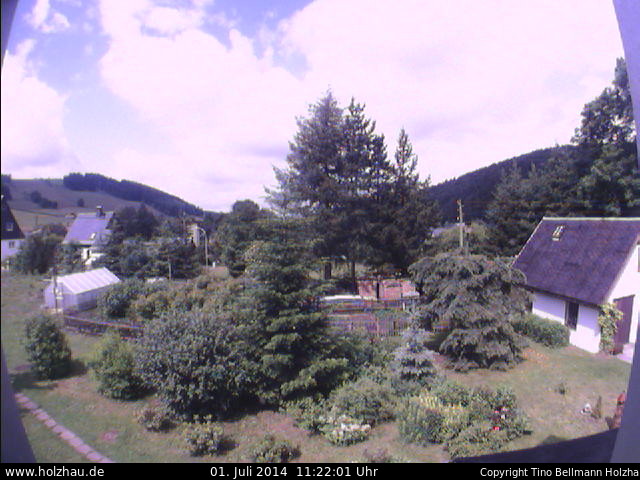 Webcam Holzhau am 01.07.2014 in Holzhau (Erzgebirge)