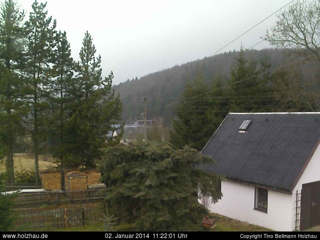 Webcam Holzhau am 02.01.2014 in Holzhau (Erzgebirge)