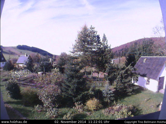 Webcam Holzhau am 02.11.2014 in Holzhau (Erzgebirge)