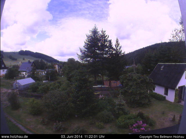 Webcam Holzhau am 03.06.2014 in Holzhau (Erzgebirge)