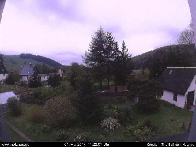 Webcam Holzhau am 04.05.2014 in Holzhau (Erzgebirge)