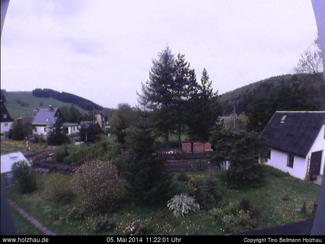 Webcam Holzhau am 05.05.2014 in Holzhau (Erzgebirge)