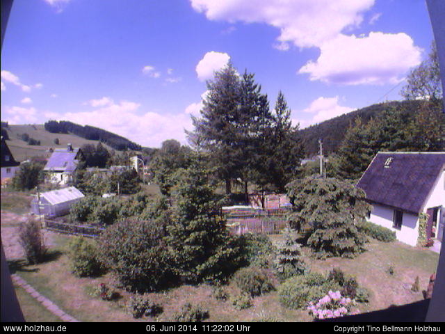 Webcam Holzhau am 06.06.2014 in Holzhau (Erzgebirge)