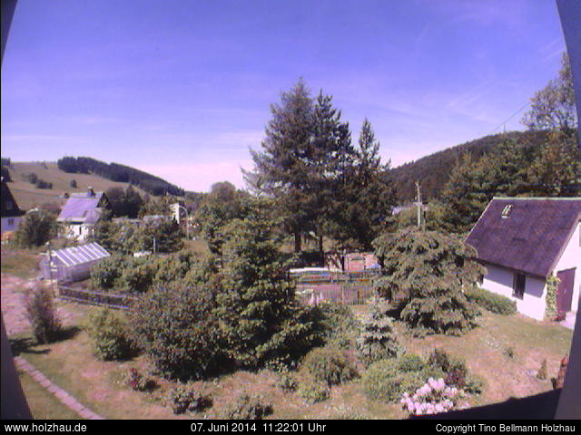 Webcam Holzhau am 07.06.2014 in Holzhau (Erzgebirge)