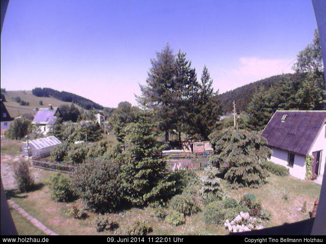 Webcam Holzhau am 09.06.2014 in Holzhau (Erzgebirge)