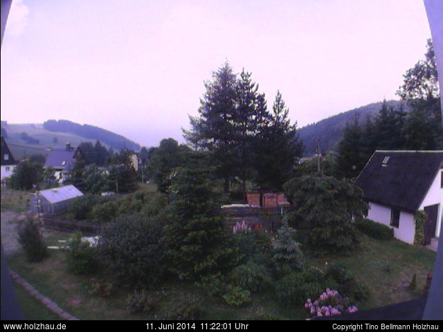 Webcam Holzhau am 11.06.2014 in Holzhau (Erzgebirge)