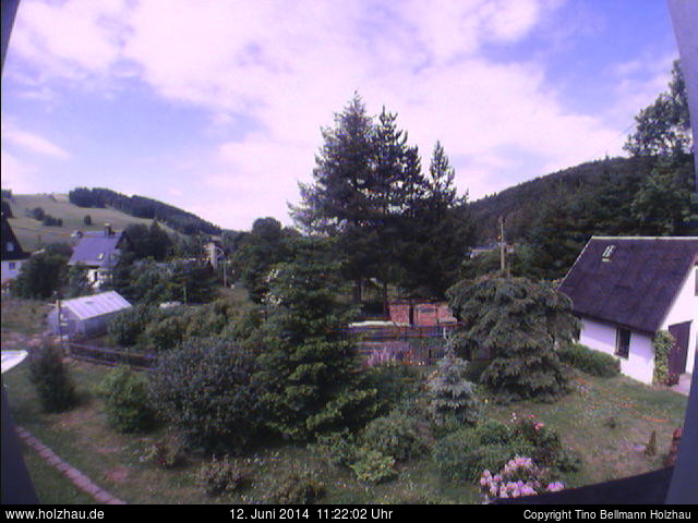 Webcam Holzhau am 12.06.2014 in Holzhau (Erzgebirge)