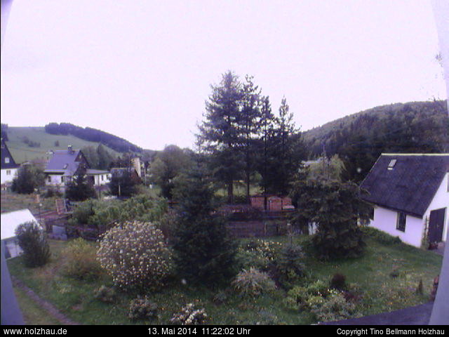 Webcam Holzhau am 13.05.2014 in Holzhau (Erzgebirge)