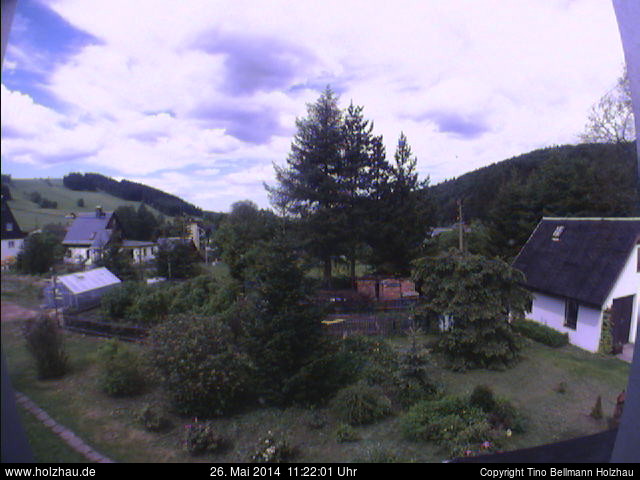 Webcam Holzhau am 26.05.2014 in Holzhau (Erzgebirge)