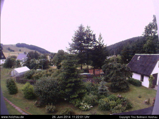 Webcam Holzhau am 26.06.2014 in Holzhau (Erzgebirge)