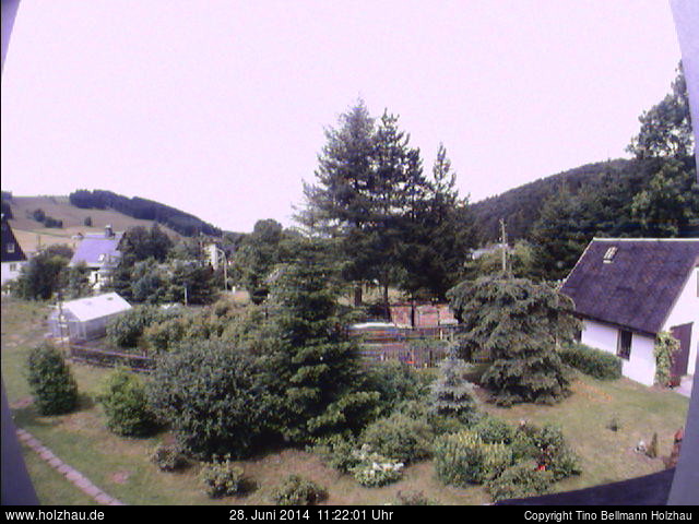 Webcam Holzhau am 28.06.2014 in Holzhau (Erzgebirge)