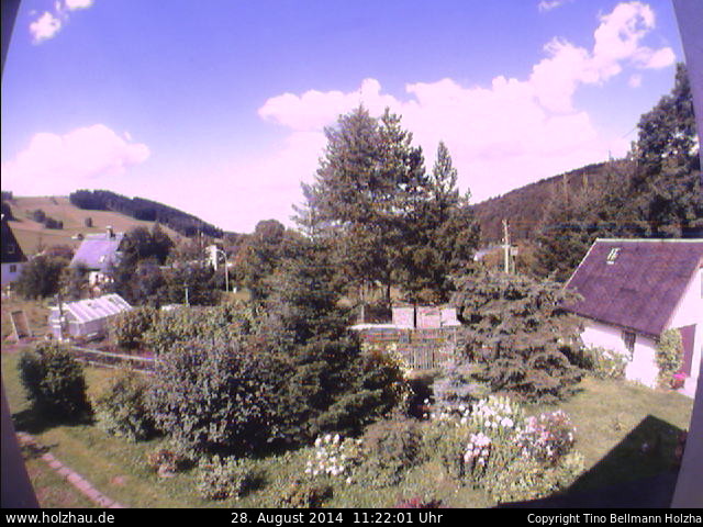 Webcam Holzhau am 28.08.2014 in Holzhau (Erzgebirge)