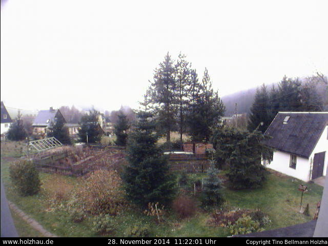 Webcam: Wetter Holzhau 28.11.2014 Webcam Holzhau am 28.11.2014 in Holzhau (Erzgebirge)
