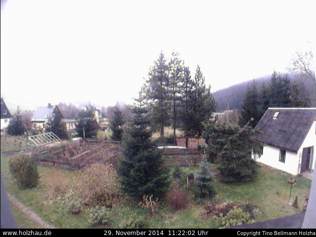 Webcam Holzhau am 29.11.2014 in Holzhau (Erzgebirge)