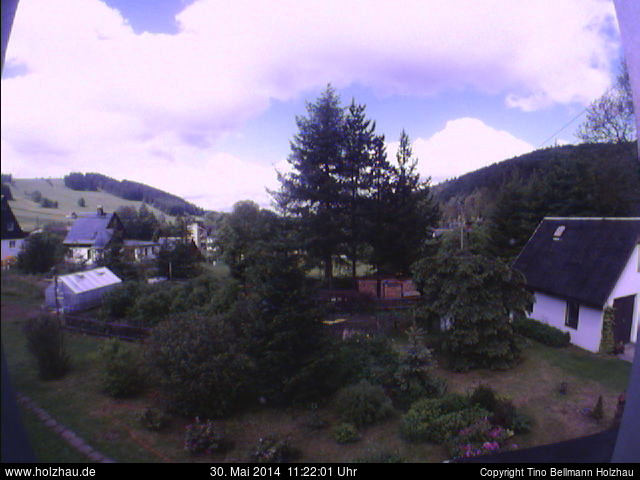 Webcam Holzhau am 30.05.2014 in Holzhau (Erzgebirge)