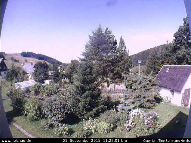 Webcam Holzhau am 01.09.2015 in Holzhau (Erzgebirge)