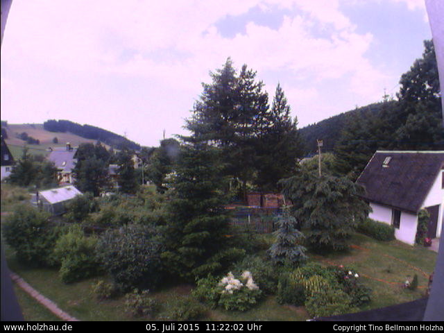 Webcam Holzhau am 05.07.2015 in Holzhau (Erzgebirge)